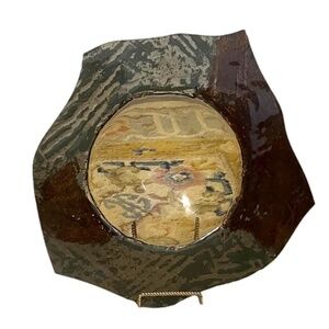 Vintage‎ Hand Crafted Glass Sculpture Signed By Artis